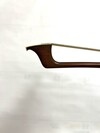 G.A. PFRETZSCHNER cello bow, engraved silver, 78 grams | Metzler Violins