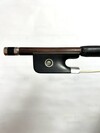 *ALBERT NÜRNBERGER* silver cello bow, octagonal stick, 78.1 grams, ca 1950 | Metzler Violins