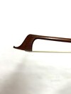 *ALBERT NÜRNBERGER* silver cello bow, octagonal stick, 78.1 grams, ca 1950 | Metzler Violins