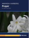 Theodore Presser Harberg: Prayer (violin and piano) | Metzler Violins