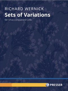 Theodore Presser Wernick: Sets of Variations (cello) | Metzler Violins
