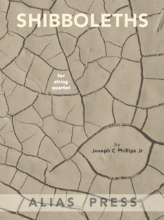 Alias Press Phillips: Shibboleths (string quartet) | Metzler Violins