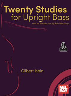 Mel Bay Isbin: Twenty Studies for Upright Bass (bass) | Metzler Violins