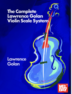 MELBAY Golan: The Complete Lawrence Golan Violin Scale System (violin) | Metzler Violins