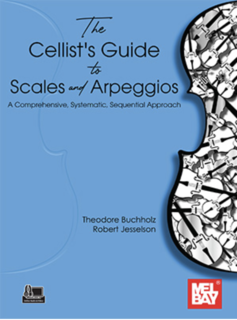MELBAY Buchholz (Jesselson): The Cellist's Guide to Scales and Arpeggios (cello) | Metzler Violins