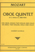 International Music Company Mozart, W.A.: Oboe Quintet K388/406 (oboe, violin, 2 violas, cello) Or (oboe, 2 violins, viola & cello)