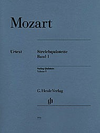 Mozart, W.A. (Seiffert/Herttrich, ed.): String Quintets Vol.1, urtext  (2 violins, 2 violas, and cello)