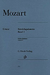 Mozart, W.A. (Seiffert/Herttrich, ed.): String Quintets Vol.1, urtext  (2 violins, 2 violas, and cello)