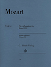 Mozart, W.A. (Herttrich/Seiffert, ed.): String Quintets, Vol. 3, urtext (2 violins, viola, and cello)