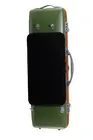 BAM France BAM Graffiti Hightech violin case, green | Metzler Violins