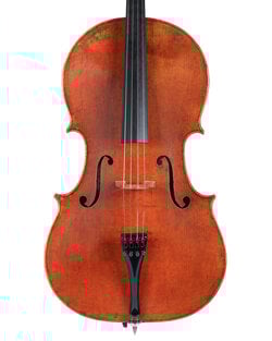 Grubaugh & Seifert cello, 2012, Petaluma | Metzler Violins