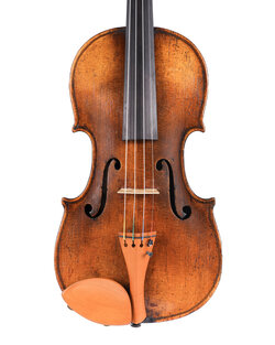 Henry Betts labeled violin, 1820, Royal Exchange, London