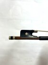 French J. THIBOUVILLE LAMY  nickel violin bow, 59.8g, Mirecourt | Metzler Violins