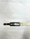 French J. THIBOUVILLE LAMY  nickel violin bow, 59.8g, Mirecourt | Metzler Violins