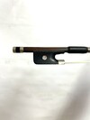 French J. THIBOUVILLE LAMY  nickel violin bow, 59.8g, Mirecourt | Metzler Violins