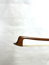 French J. THIBOUVILLE LAMY  nickel violin bow, 59.8g, Mirecourt | Metzler Violins
