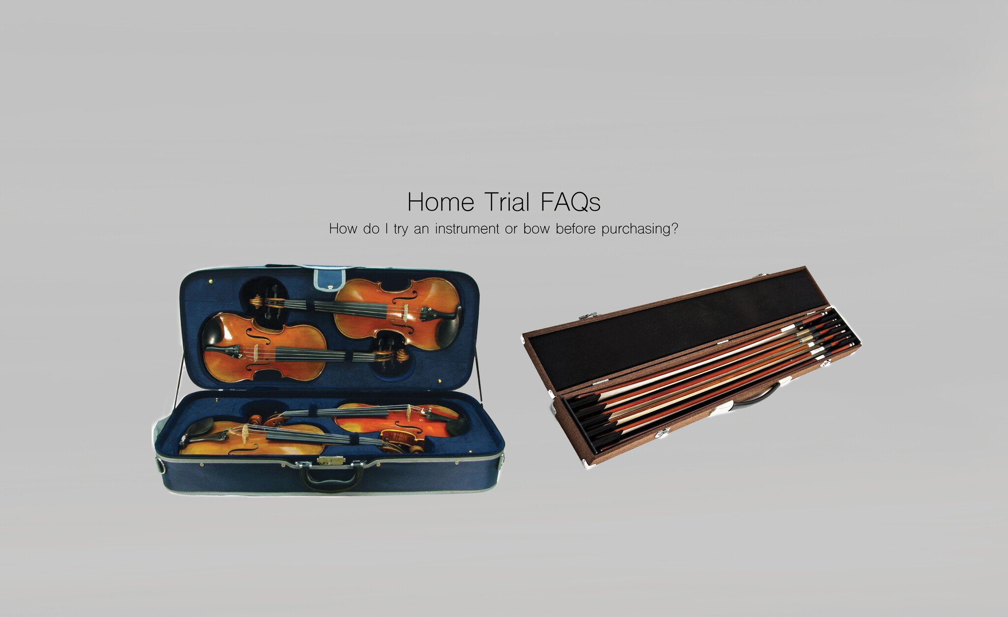Home Trial FAQs