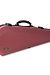 Winter Jakob Winter Leathertech Greenline shaped 4/4 violin case, burgundy