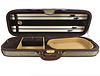 Saga Baker Street Luxury oblong violin case, model 4010