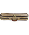 Saga Baker Street Luxury oblong violin case, model 4010