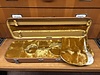 Jaeger Jaeger oblong violin case, vintage (1970s), lightly worn, GERMANY | Metzler Violins