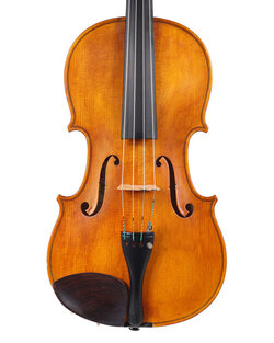 Joseph Hammalian 16" viola, 1980, El Toro, California