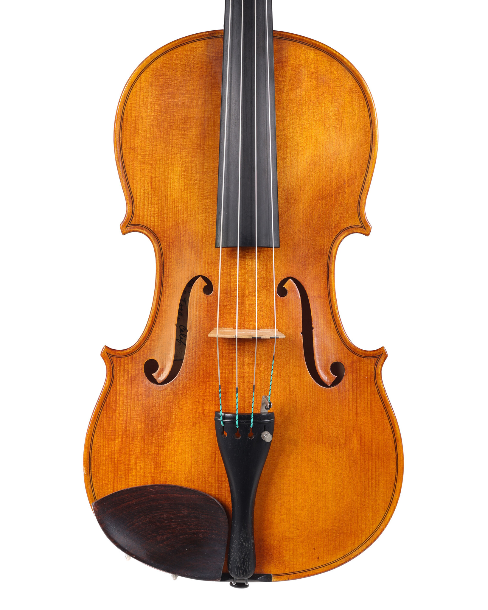 Joseph Hammalian 16" viola, 1980, El Toro, California