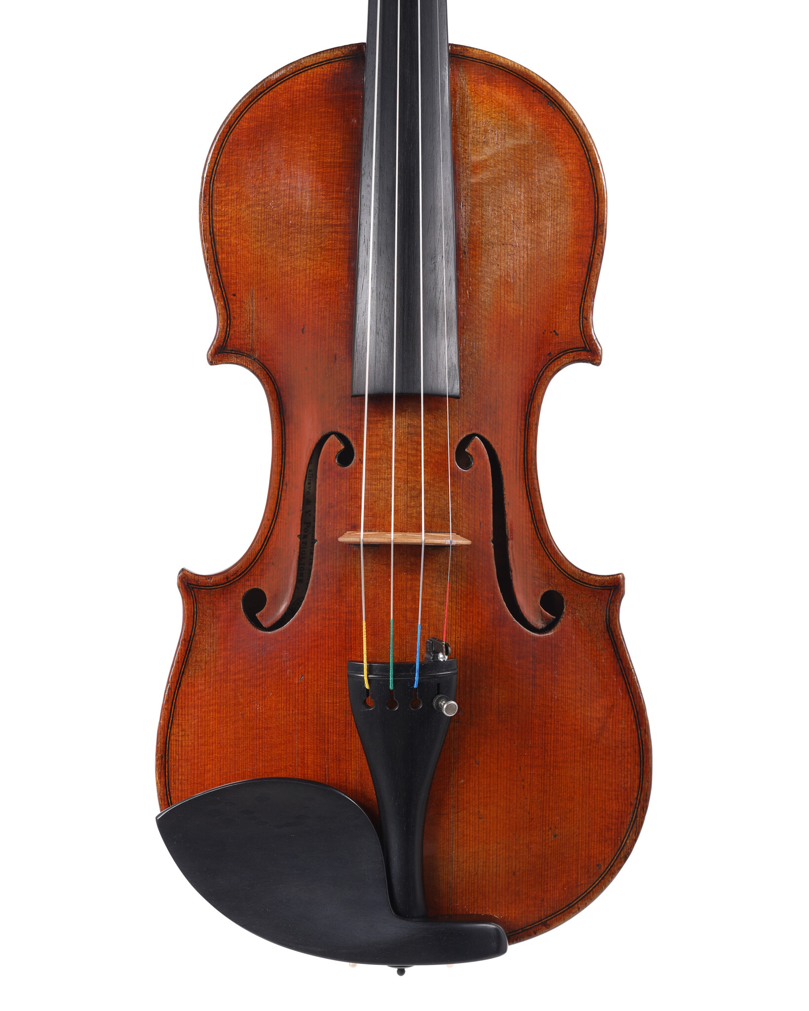 Italian Alfredus Contino violin, 1923, signed, Naples | Metzler Violins