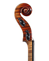Italian Alfredus Contino violin, 1923, signed, Naples | Metzler Violins