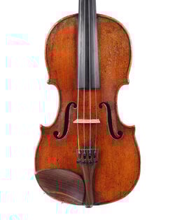 European Joseph Nadotti label violin, European | Metzler Violins