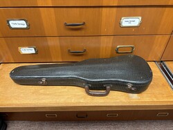 Shaped faux lizard violin case | Metzler Violins