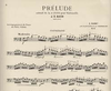 Bach, J.S. (Nanny): Prelude from the 2nd Cello Suite arranged for bass & piano