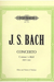 Bach, J.S.: Concerto in C minor for Oboe & Violin BWV 1060