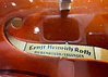 Ernst Heinrich Roth violin, 1986, Bubenreuth | Metzler Violins