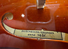Ernst Heinrich Roth violin, 1986, Bubenreuth | Metzler Violins