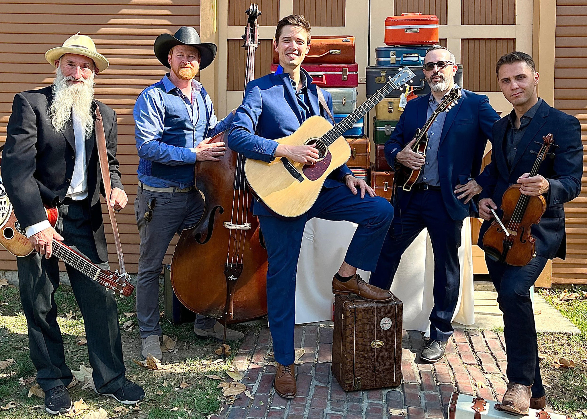 Ticket to The Guesthouse Band concert on May 25, 2025, 4pm at Metzler Violin Shop