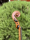 French BERNARDEL label composite violin, late 19th c., French