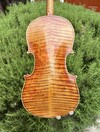 French BERNARDEL label composite violin, late 19th c., French