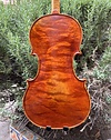 Italian Giorgio Grisales violin, Garimberti model, 2009 Cremona