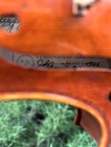 Italian Giorgio Grisales violin, Garimberti model, 2009 Cremona