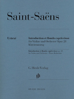HAL LEONARD Saint-Saens: Introduction et Rondo capriccioso op28 (violin, piano) HENLE URTEXT