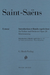 HAL LEONARD Saint-Saens: Introduction et Rondo capriccioso op28 (violin, piano) HENLE URTEXT