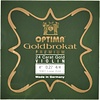 Lenzner Goldbrokat violin E, 24k gold, 27 loop