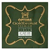 Lenzner Goldbrokat violin E, 24k gold, 27 ball