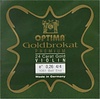 Lenzner Goldbrokat violin E, 24k gold, 26 ball