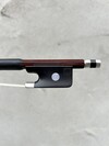 OTTO DURRSCHMIDT * Pernambuco viola bow, octagonal, silver