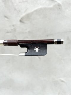 French ARY France Selection viola bow, nickel-mounted, pernambuco, FRANCE