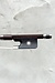 French ARY France Selection viola bow, nickel-mounted, pernambuco, FRANCE