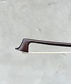 French ARY France Selection viola bow, nickel-mounted, pernambuco, FRANCE