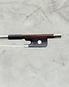 Sandalwood 4/4 viola bow, tinsel winding